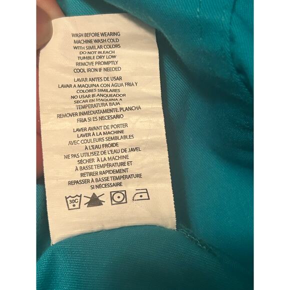 GUC Lot of 2 Cherokee/GT+ Performance Women's Scrub Tops Size Medium - Picture 7 of 9